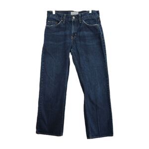 Rincon Straight Men's Jeans, 30x30, Straight Leg, Dark Wash Blue